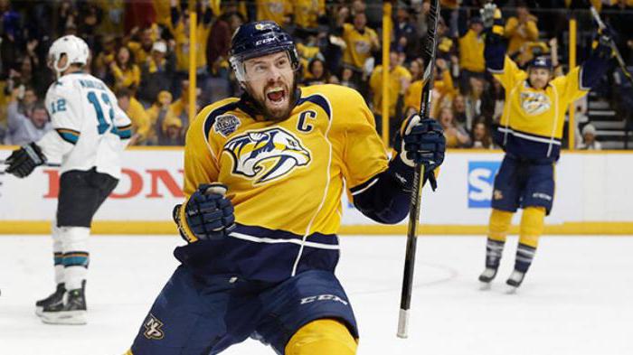 depredadores nhl nashville