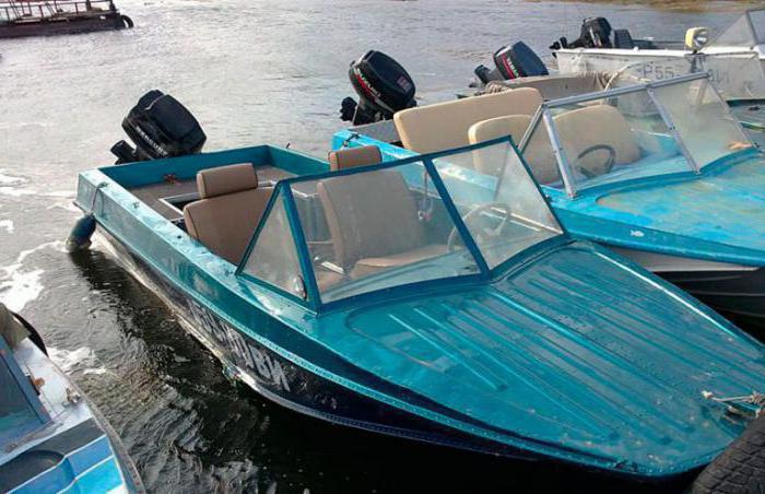 Technische Eigenschaften des Kasaner Bootes