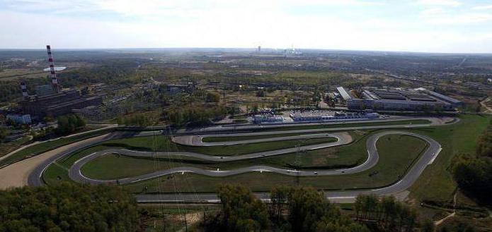 Autodrome von Russland Foto