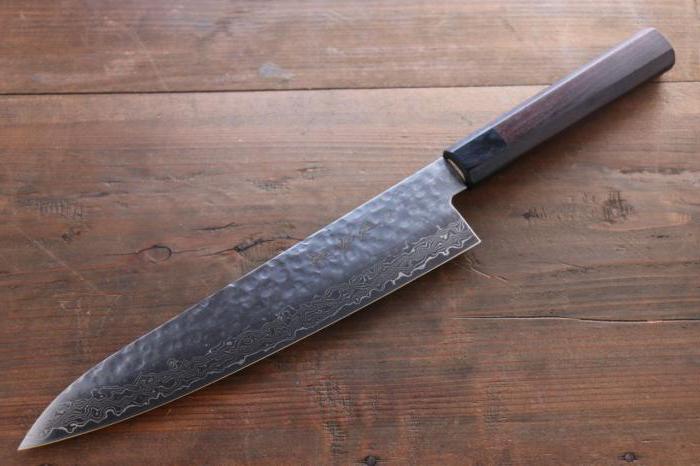 Дамаски и дамаски ловни ножове