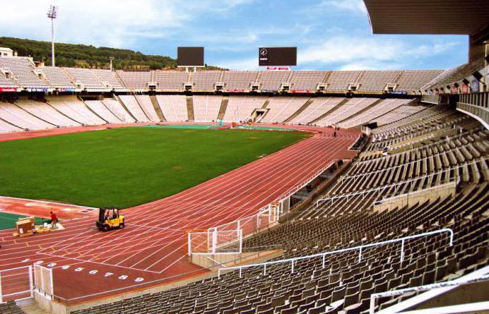  estadio de futbol en barcelona