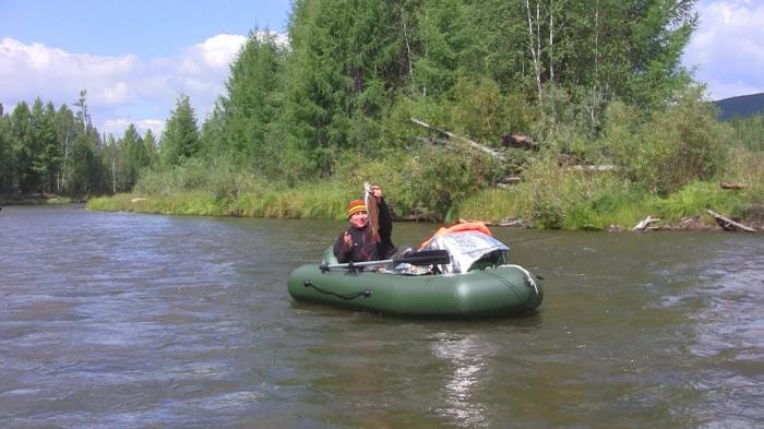 Pesca na República da Khakassia