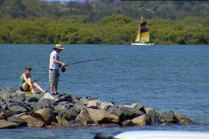 Pesca en los estuarios del territorio de Krasnodar