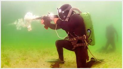 undervands pistoler crossbows