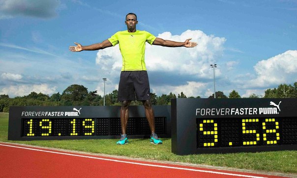 Usain Bolt 2 세계 기록