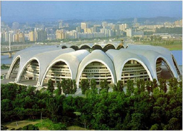 Největší fotbalový stadion na světě