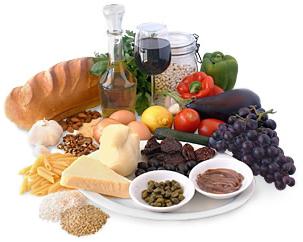Mediterrane Diät zur Gewichtsreduktion