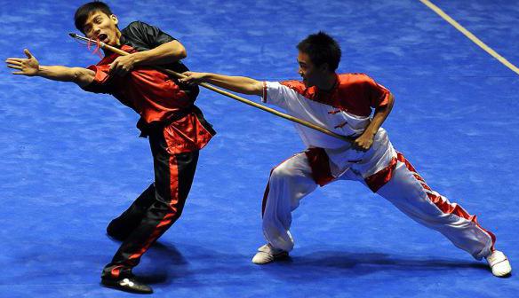 Complexes de Wushu Taolu