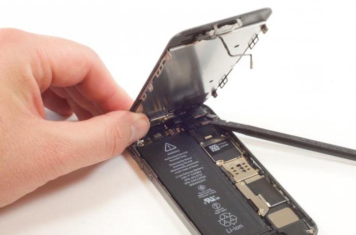 zamjena zaslona osjetljivog na dodir za iPhone 5