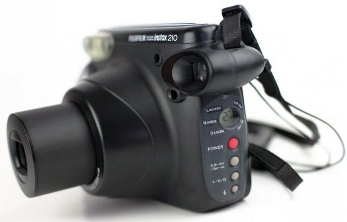 Fujifilm Instax 210 negro