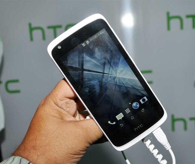 Análise do HTC Desire 326G Dual Sim White