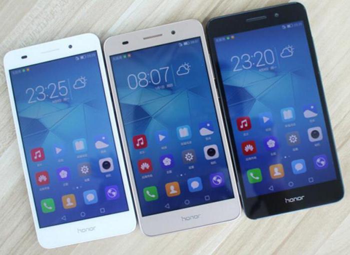Huawei Honor 5a: n tekniset tiedot