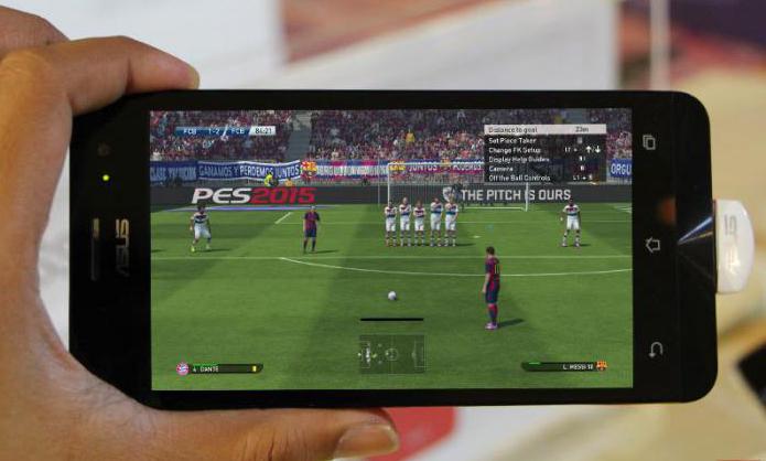 pes 2012 pe Android