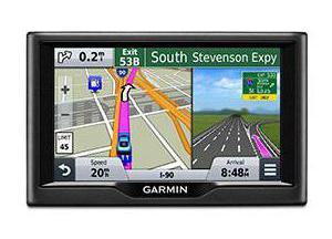 kaip atnaujinti žemėlapius garmin nuvi 1310 navigatoriuje