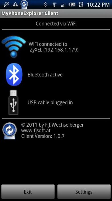 Как да свържете телефона си с компютъра си чрез WI-Fi, Bluetooth