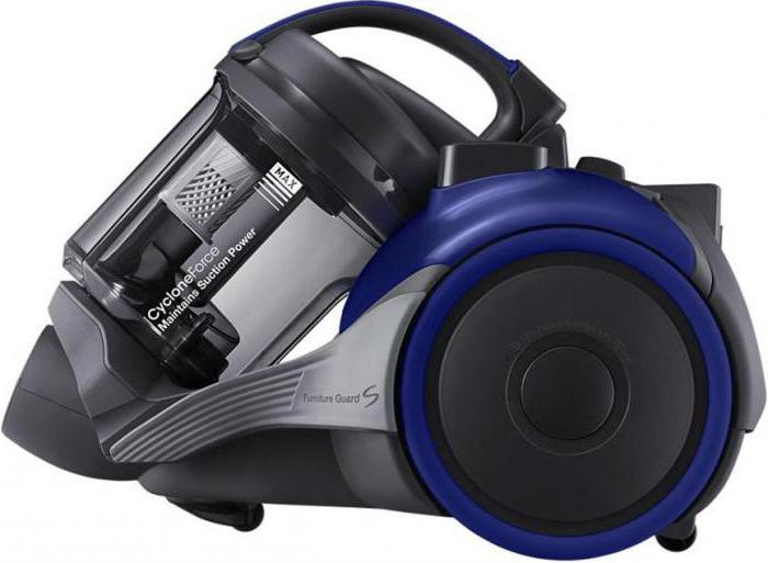vacuum cleaner without bags for dust collecting samsung