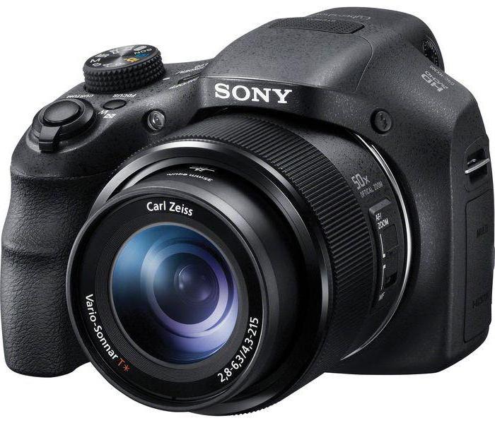 ลักษณะของกล้อง Sony Cyber ​​Shot 