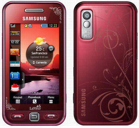 ลาเฟลอร์ samsung gt s5230