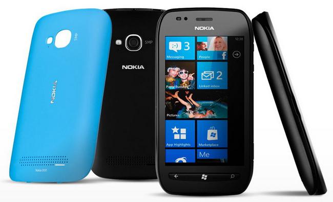 Nokia Lumiya 710 karakteristik 