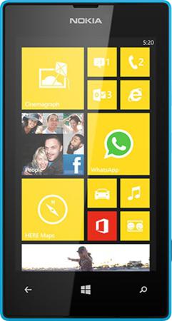 Funzionalità Nokia Lumia 520