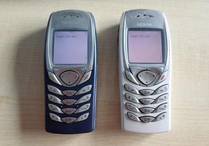 Nokia 6100 batterij
