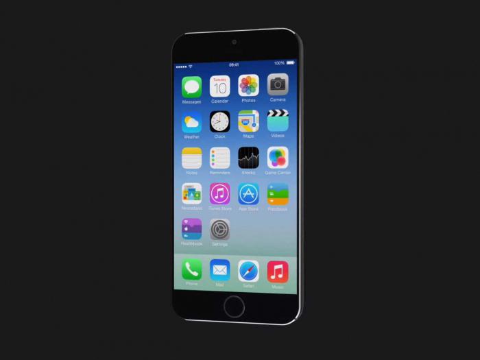 especificaciones de apple iphone 6