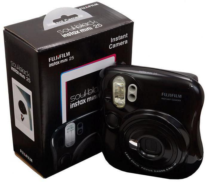 Fujifilm instax mini 25 cámara
