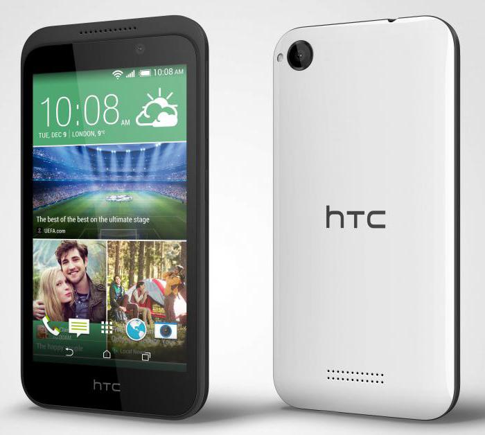 Smartphone HTC Desire 320 Recensioni 