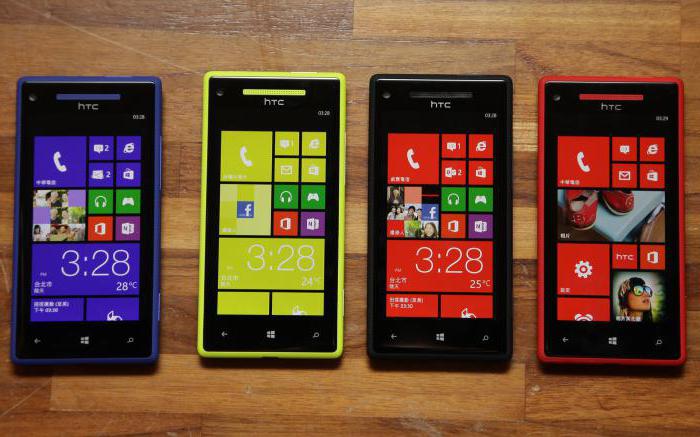 HTC Windows Phone 8x 