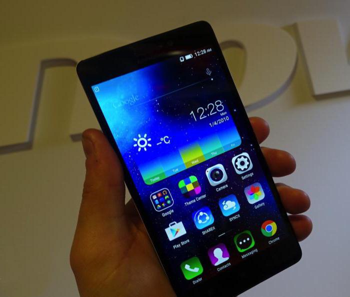 Smartphone Lenovo A7000