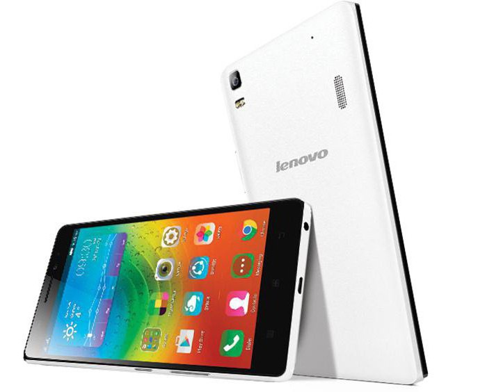 Smartphone Lenovo K3 Note