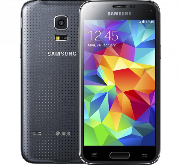 samsung galaxy mini duos s5