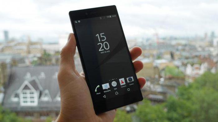 Sony Xperia z5 premium recensioner