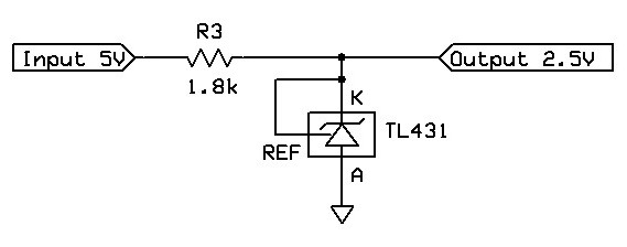 TL431 التخطيطي 