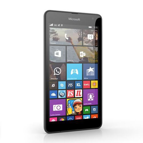 Microsoft phone lumia 535 recenzí