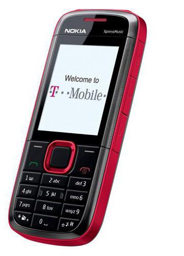 Nokia telefonu 5130 xpressmusic