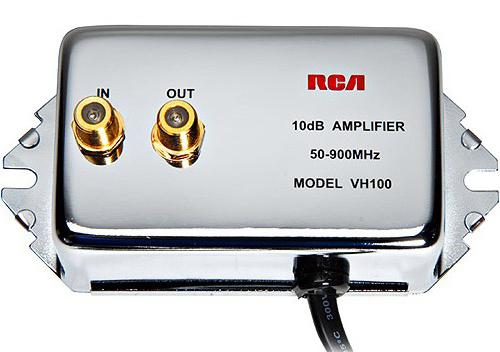 TV signal booster for hagearbeid