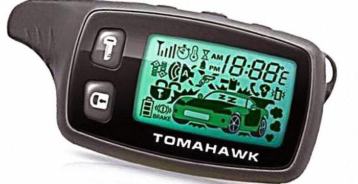 alarme de carro tomahawk tz 9010