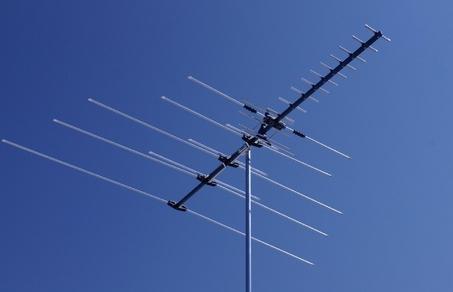 antenne de télévision numérique