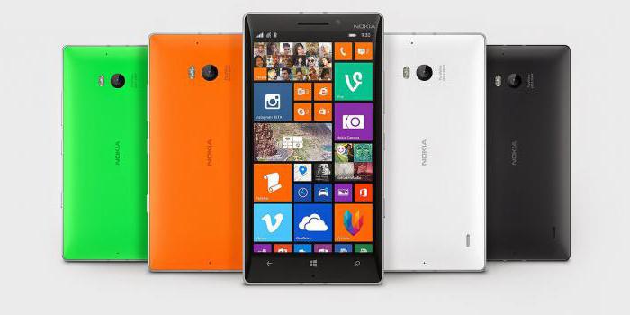 resetați setările pe telefonul Nokia Lumia