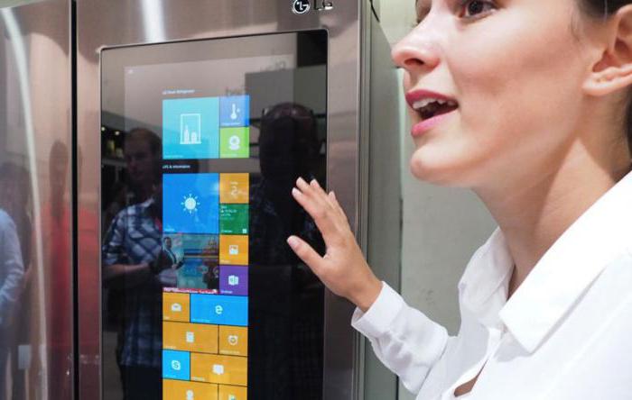 паметни фрижидер са паметним технологијама компаније лг