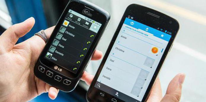 como transferir contatos do Android para o Android via bluetooth