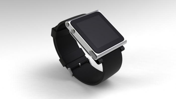 ρολόι ipod nano