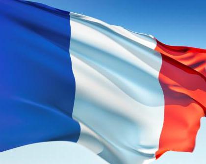 फ्रांस का झंडा फोटो