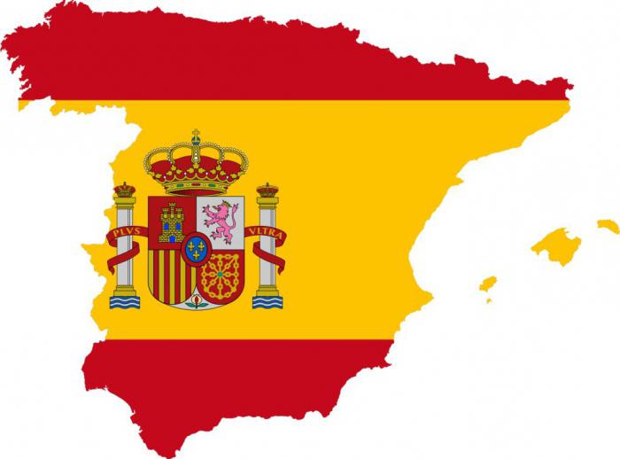 Qual é a bandeira da espanha