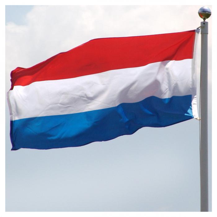 Flagge der Niederlande 