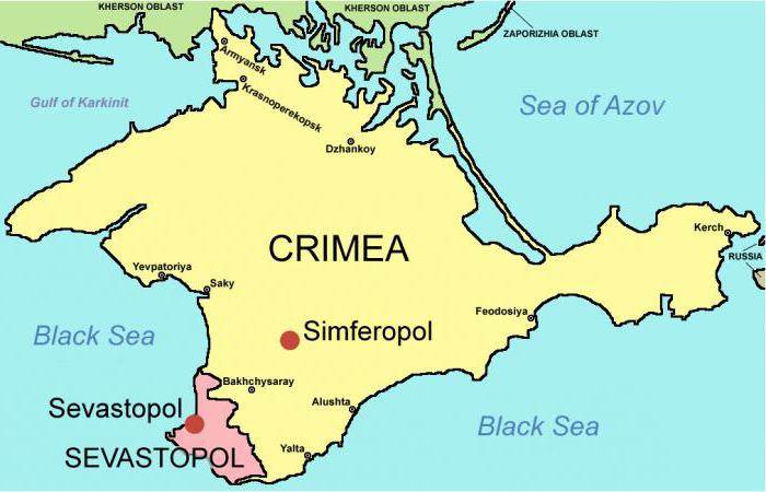 zloženie Krymského federálneho okruhu