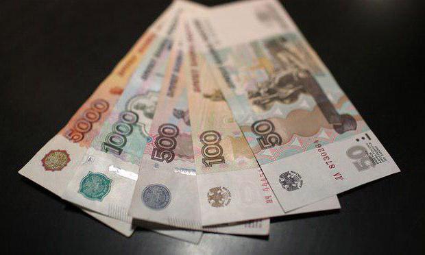 bancnote în denumiri de 1000 de ruble