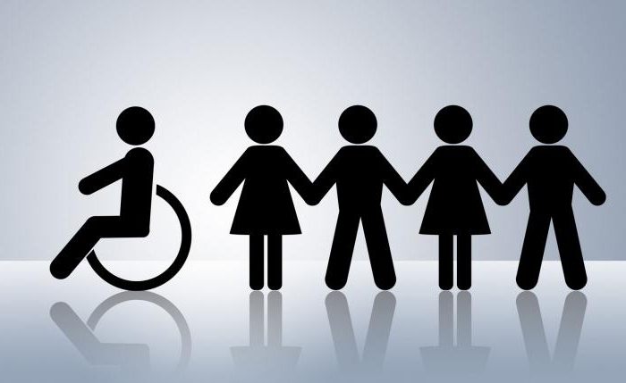 mi szükséges az 1. csoport fogyatékossággal élő személyéhez?