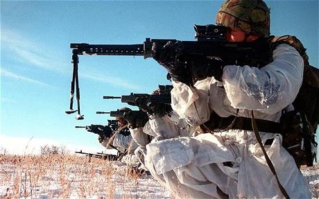 Моторизоване пушчане трупе Руске Федерације